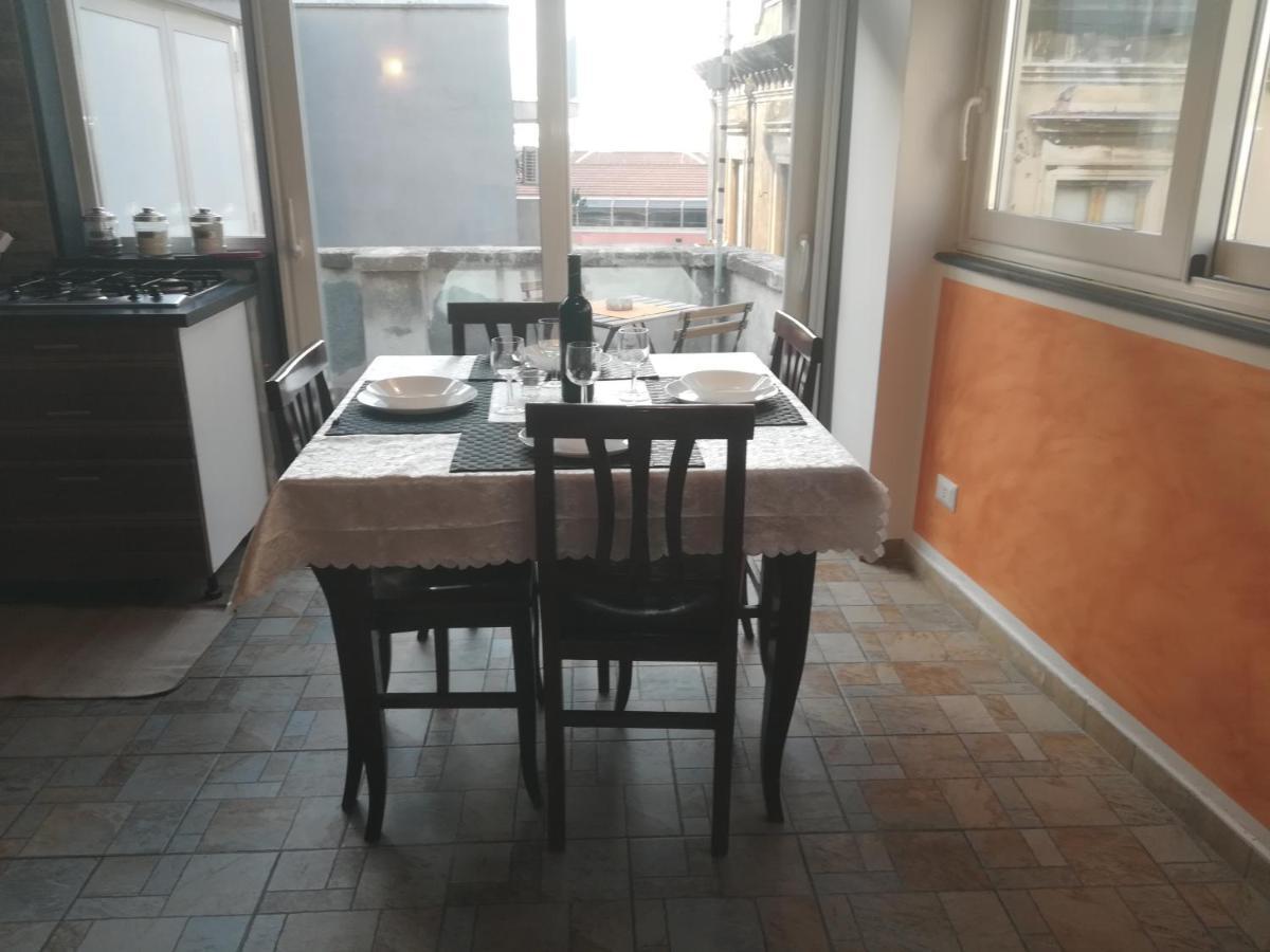 Ferienwohnung La Terrazza Sul Centro CTA Exterior foto
