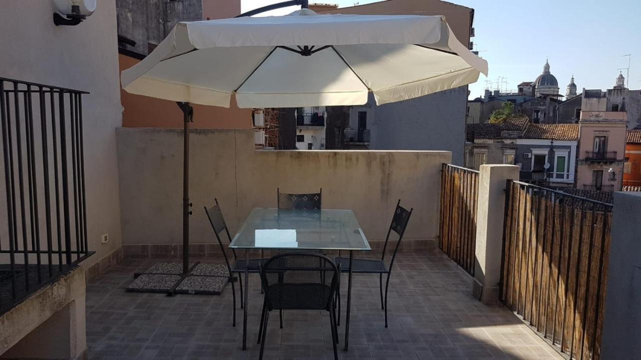 Ferienwohnung La Terrazza Sul Centro CTA Exterior foto