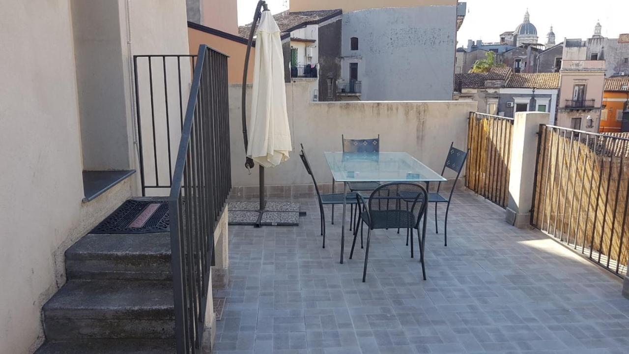 Ferienwohnung La Terrazza Sul Centro CTA Exterior foto