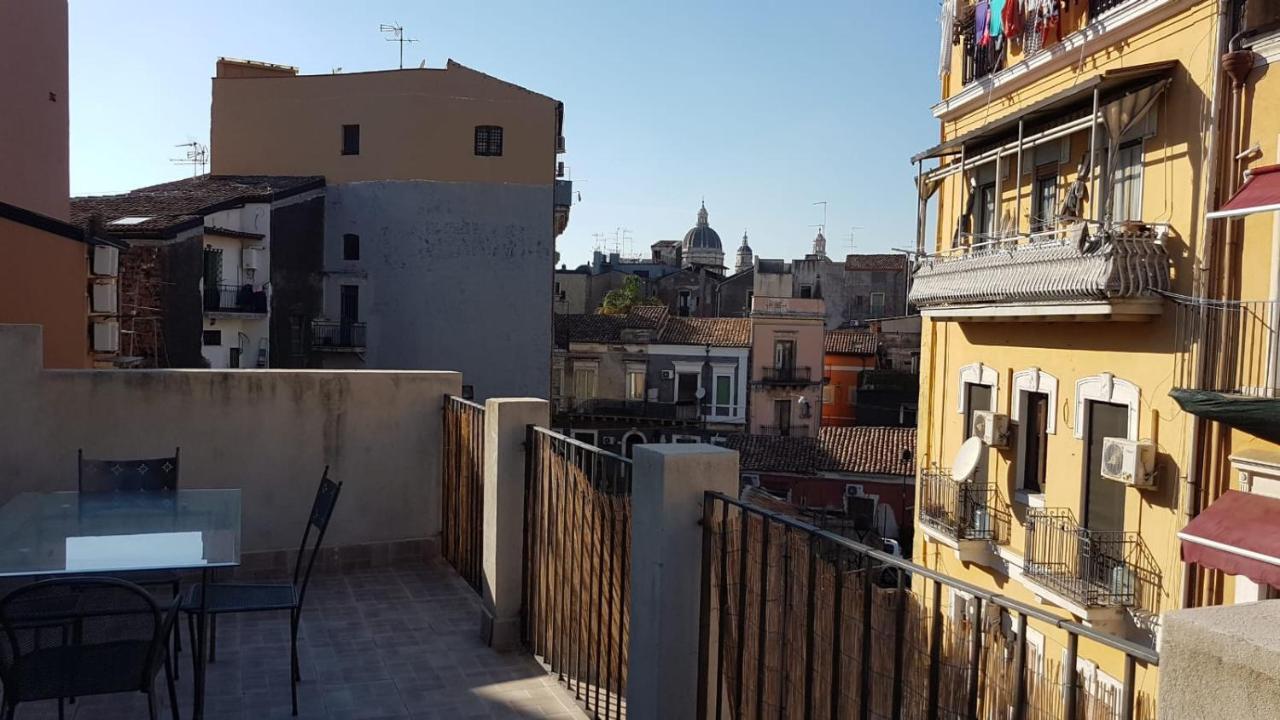 Ferienwohnung La Terrazza Sul Centro CTA Exterior foto
